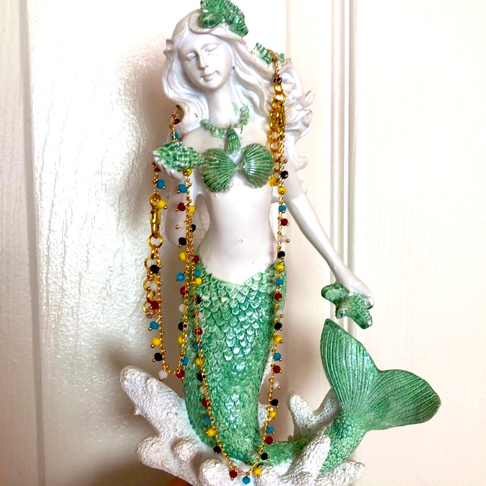 Necklace and bracelet set - Picture 4 of 8